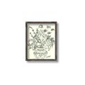Picture of Drawn Florals I  _GroupedProduct_Rectangle_Portrait_Canvas_Framed_