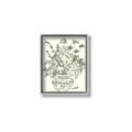 Picture of Drawn Florals I  _GroupedProduct_Rectangle_Portrait_Canvas_Framed_