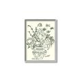 Picture of Drawn Florals I  _GroupedProduct_Rectangle_Portrait_Canvas_Framed_