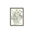 Picture of Drawn Florals I  _GroupedProduct_Rectangle_Portrait_Canvas_Framed_