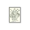 Picture of Drawn Florals I  _GroupedProduct_Rectangle_Portrait_Canvas_Framed_