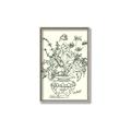 Picture of Drawn Florals I  _GroupedProduct_Rectangle_Portrait_Canvas_Framed_