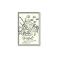 Picture of Drawn Florals I  _GroupedProduct_Rectangle_Portrait_Canvas_Framed_