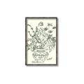 Picture of Drawn Florals I  _GroupedProduct_Rectangle_Portrait_Canvas_Framed_