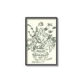 Picture of Drawn Florals I  _GroupedProduct_Rectangle_Portrait_Canvas_Framed_