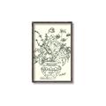 Picture of Drawn Florals I  _GroupedProduct_Rectangle_Portrait_Canvas_Framed_