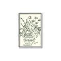 Picture of Drawn Florals I  _GroupedProduct_Rectangle_Portrait_Canvas_Framed_
