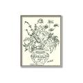 Picture of Drawn Florals I  _GroupedProduct_Rectangle_Portrait_Canvas_Framed_