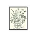 Picture of Drawn Florals I  _GroupedProduct_Rectangle_Portrait_Canvas_Framed_