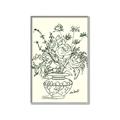 Picture of Drawn Florals I  _GroupedProduct_Rectangle_Portrait_Canvas_Framed_