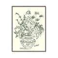 Picture of Drawn Florals I  _GroupedProduct_Rectangle_Portrait_Canvas_Framed_