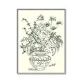 Picture of Drawn Florals I  _GroupedProduct_Rectangle_Portrait_Canvas_Framed_