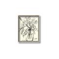 Picture of Drawn Florals II  _GroupedProduct_Rectangle_Portrait_Canvas_Framed_