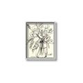 Picture of Drawn Florals II  _GroupedProduct_Rectangle_Portrait_Canvas_Framed_