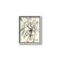 Picture of Drawn Florals II  _GroupedProduct_Rectangle_Portrait_Canvas_Framed_