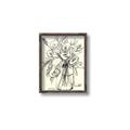 Picture of Drawn Florals II  _GroupedProduct_Rectangle_Portrait_Canvas_Framed_