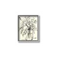 Picture of Drawn Florals II  _GroupedProduct_Rectangle_Portrait_Canvas_Framed_