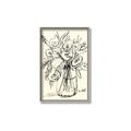 Picture of Drawn Florals II  _GroupedProduct_Rectangle_Portrait_Canvas_Framed_