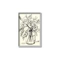 Picture of Drawn Florals II  _GroupedProduct_Rectangle_Portrait_Canvas_Framed_