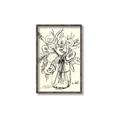 Picture of Drawn Florals II  _GroupedProduct_Rectangle_Portrait_Canvas_Framed_