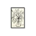Picture of Drawn Florals II  _GroupedProduct_Rectangle_Portrait_Canvas_Framed_