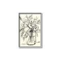 Picture of Drawn Florals II  _GroupedProduct_Rectangle_Portrait_Canvas_Framed_