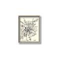 Picture of Drawn Florals III  _GroupedProduct_Rectangle_Portrait_Canvas_Framed_