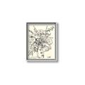 Picture of Drawn Florals III  _GroupedProduct_Rectangle_Portrait_Canvas_Framed_