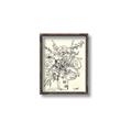 Picture of Drawn Florals III  _GroupedProduct_Rectangle_Portrait_Canvas_Framed_