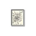Picture of Drawn Florals III  _GroupedProduct_Rectangle_Portrait_Canvas_Framed_