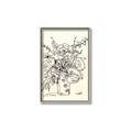 Picture of Drawn Florals III  _GroupedProduct_Rectangle_Portrait_Canvas_Framed_