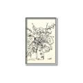 Picture of Drawn Florals III  _GroupedProduct_Rectangle_Portrait_Canvas_Framed_