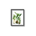 Picture of House Plants I  _GroupedProduct_Rectangle_Portrait_Canvas_Framed_