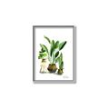 Picture of House Plants I  _GroupedProduct_Rectangle_Portrait_Canvas_Framed_