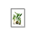 Picture of House Plants I  _GroupedProduct_Rectangle_Portrait_Canvas_Framed_