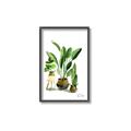 Picture of House Plants I  _GroupedProduct_Rectangle_Portrait_Canvas_Framed_