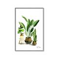 Picture of House Plants I  _GroupedProduct_Rectangle_Portrait_Canvas_Framed_