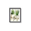 Picture of House Plants II  _GroupedProduct_Rectangle_Portrait_Canvas_Framed_