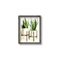 Picture of House Plants II  _GroupedProduct_Rectangle_Portrait_Canvas_Framed_