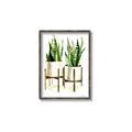 Picture of House Plants II  _GroupedProduct_Rectangle_Portrait_Canvas_Framed_