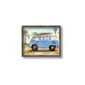 Picture of Ride to the Beach _GroupedProduct_Rectangle_Landscape_Canvas_Framed_