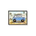 Picture of Ride to the Beach _GroupedProduct_Rectangle_Landscape_Canvas_Framed_