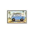 Picture of Ride to the Beach _GroupedProduct_Rectangle_Landscape_Canvas_Framed_