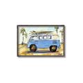 Picture of Ride to the Beach _GroupedProduct_Rectangle_Landscape_Canvas_Framed_