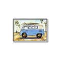 Picture of Ride to the Beach _GroupedProduct_Rectangle_Landscape_Canvas_Framed_