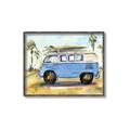 Picture of Ride to the Beach _GroupedProduct_Rectangle_Landscape_Canvas_Framed_