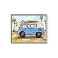 Picture of Ride to the Beach _GroupedProduct_Rectangle_Landscape_Canvas_Framed_