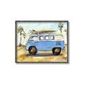 Picture of Ride to the Beach _GroupedProduct_Rectangle_Landscape_Canvas_Framed_