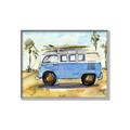 Picture of Ride to the Beach _GroupedProduct_Rectangle_Landscape_Canvas_Framed_