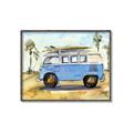 Picture of Ride to the Beach _GroupedProduct_Rectangle_Landscape_Canvas_Framed_